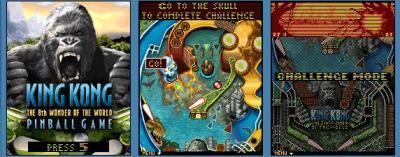 بازی موبایل – King Kong Pinball – بازی جاوا